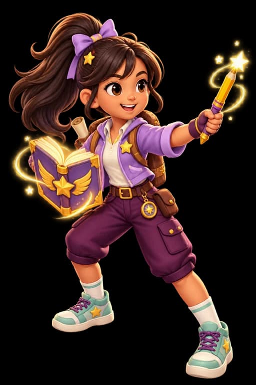 นักผจญภัย LearneyJourney ในเกมต่อสู้